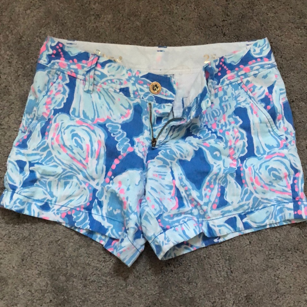 Lilly Pulitzer Callahan Shorts size 2